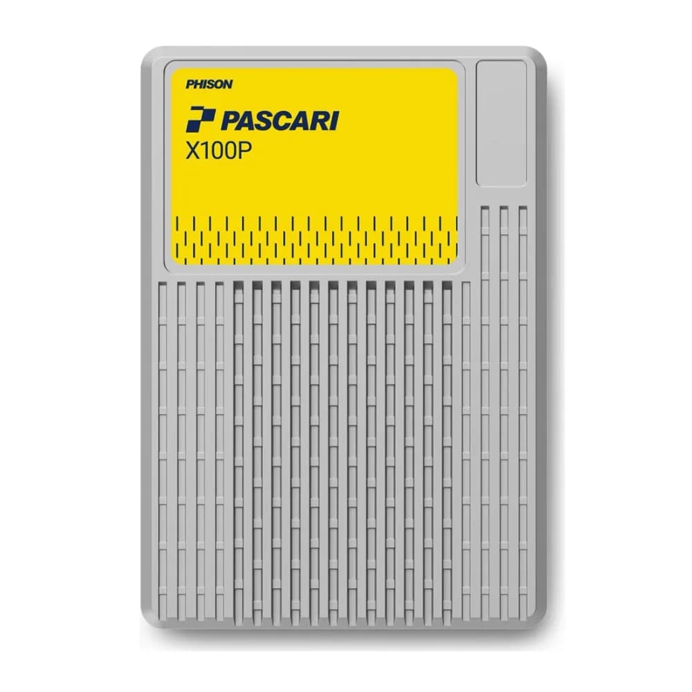 XP106H017T68P028T1900 - Pascari 7680GB PCI Express U.2 SSD