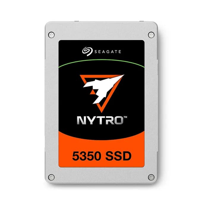 XP15360SE70065 - Seagate Nytro 5350 15.36TB PCIe NVMe TLC 2.5" SSD