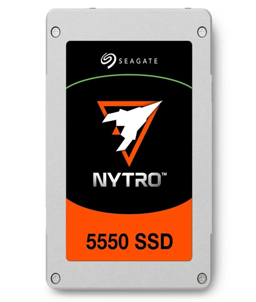 XP1600LE70005 - Seagate Nytro 5550H 1.6TB eTLC PCIe NVMe U.3 2.5" SSD