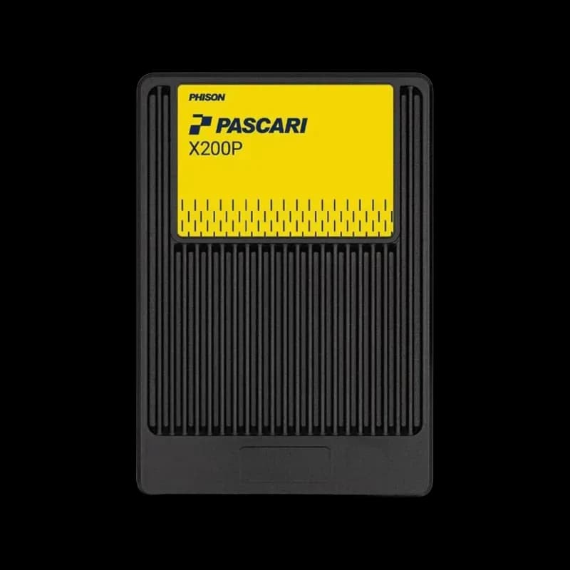 XP208H021T92P322T0410 - Phison Pascari X200P 1.92TB PCIe NVMe U.2 SSD