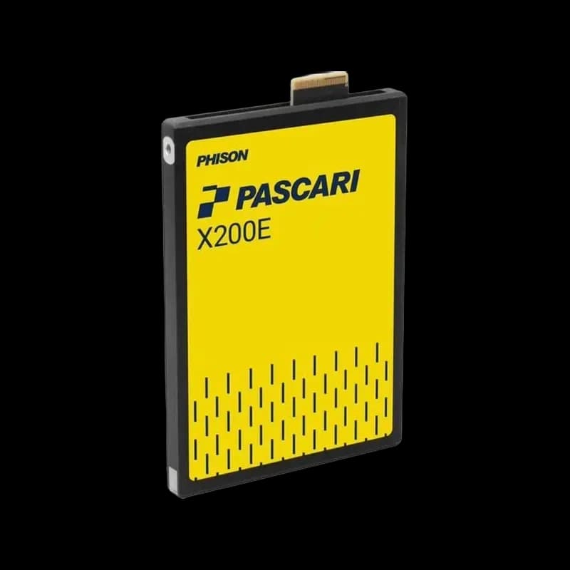 XP208H036T40E228T1910 - Phison Pascari X200E 6.4TB PCI Express U.2 SSD
