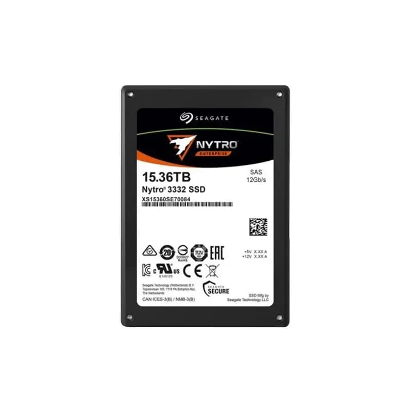 XS15360SE70084 - Seagate 15.36TB TLC SAS 12Gb/s 2.5-Inch SSD