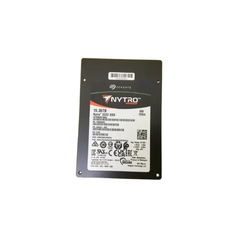 XS15360SE70094 - Seagate 15.36TB Nytro 3032 2.5in TLC 12Gb/s SAS SSD