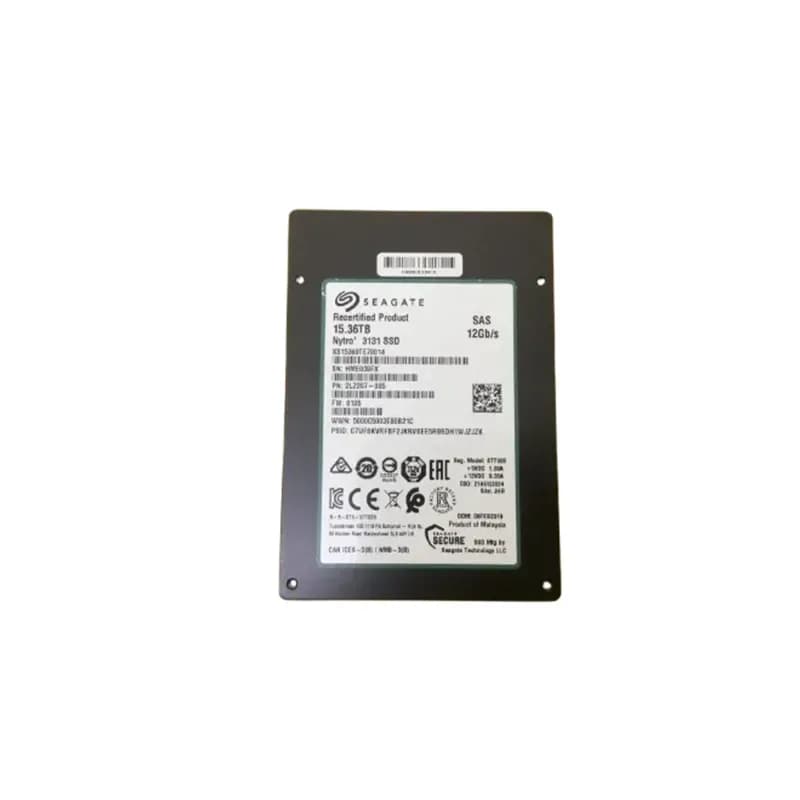 XS15360TE70014 - Seagate 15.36TB 3131 2.5 inch TLC 12Gb/s SAS SSD