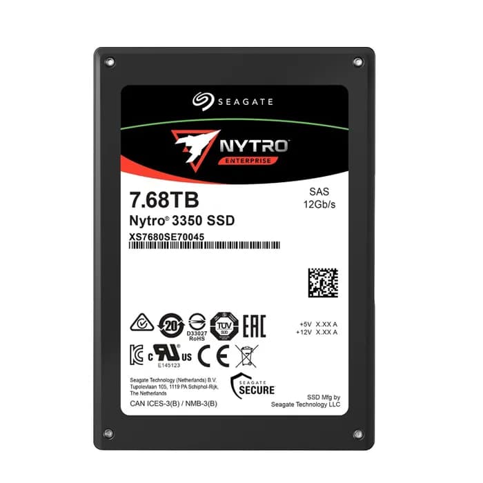 XS1600LE70045 - Seagate Nytro 3550 1.6TB SAS 12Gb/s SFF 2.5-Inch SSD