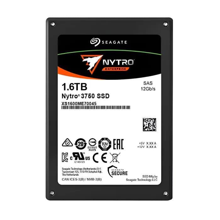 XS1600ME70045 - Seagate 1.6TB Write Intensive 12Gb/s SAS 2.5-Inch SSD