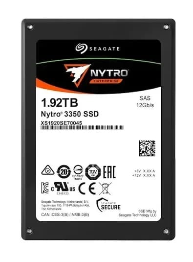 XS1920SE70045 - Seagate 1.92TB SAS SFF 2.5" Solid State Drive