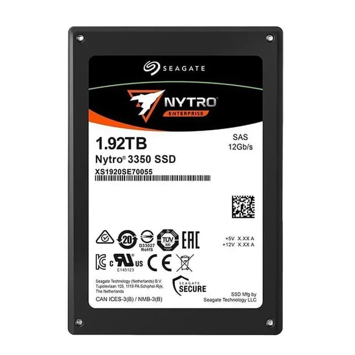 XS1920SE70055 - Seagate 1.92TB Nytro 2.5 inch TLC 12Gb/s SAS SSD