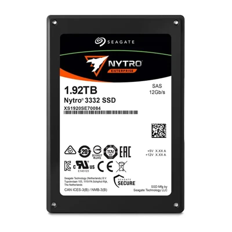 XS1920SE70084 - Seagate 1.92TB SAS 12Gb/s 2.5-in SSD