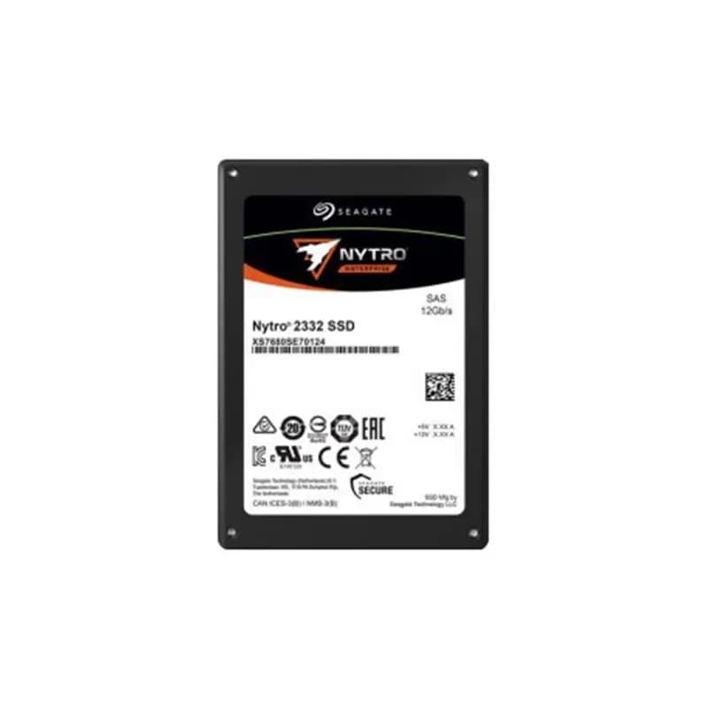 XS1920SE70154 - Seagate Nytro 2332 SAS (ISE) SSD - 1.92TB