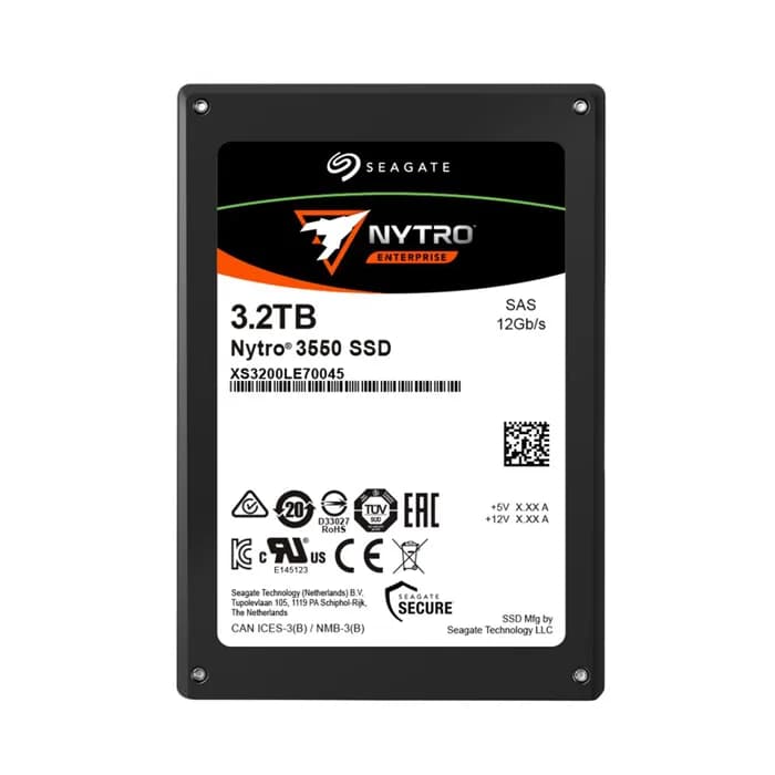 XS3200LE70045 - Seagate Nytro 3550 3.2TB SAS TLC 2.5" SSD