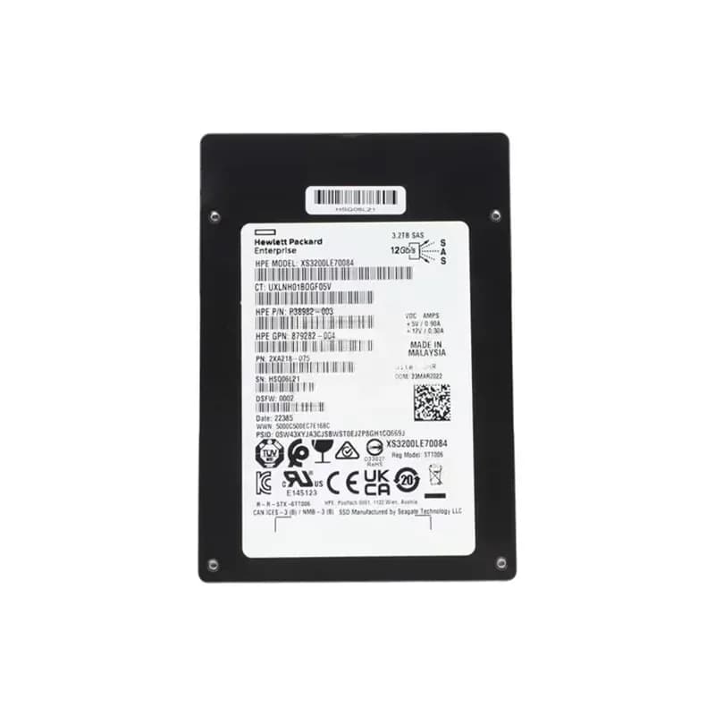 XS3200LE70084 - Seagate 3.2TB 3532 2.5 inch TLC 12Gb/s SAS SSD