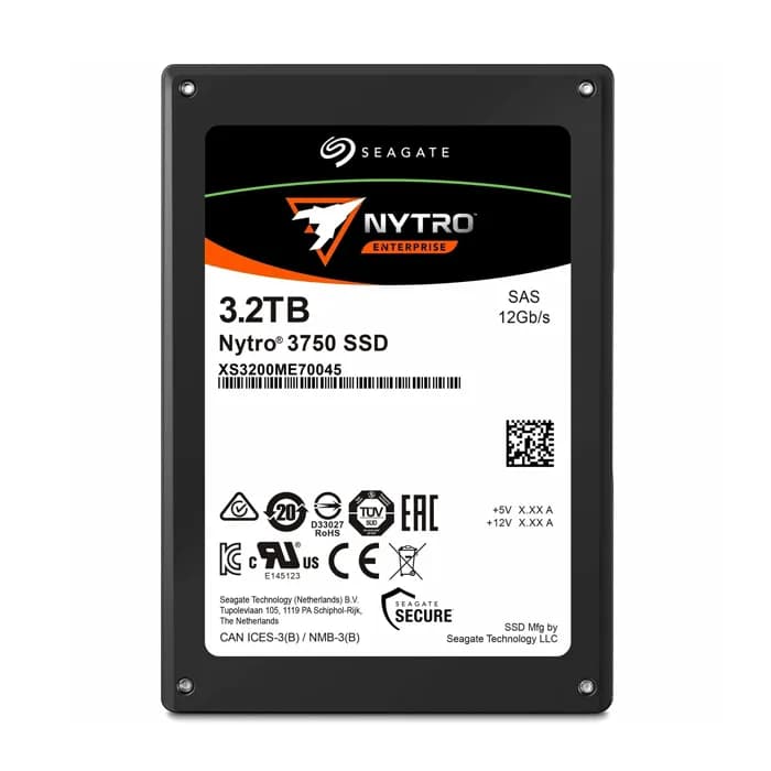 XS3200ME70045 - Seagate Nytro 3750 3.2TB SAS TLC 2.5" SSD