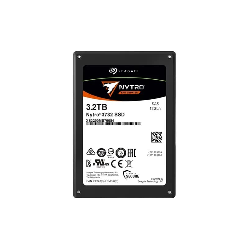 XS3200ME70084 - Seagate 3.2TB 3732 2.5 inch 12Gb/s SAS SSD