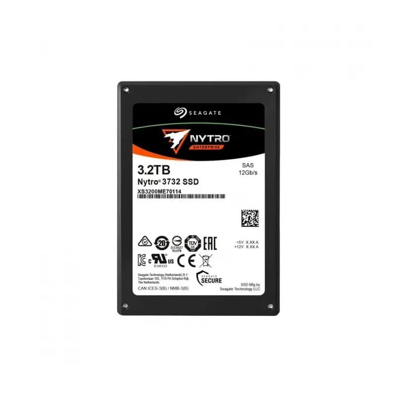 XS3200ME70114 - Seagate Nytro 3732 SAS (ISE) SSD - 3.2TB