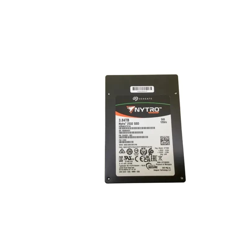 XS3840LE70134 - Seagate Nytro 2532 3.84TB SAS 3D eTLC 2.5" SSD