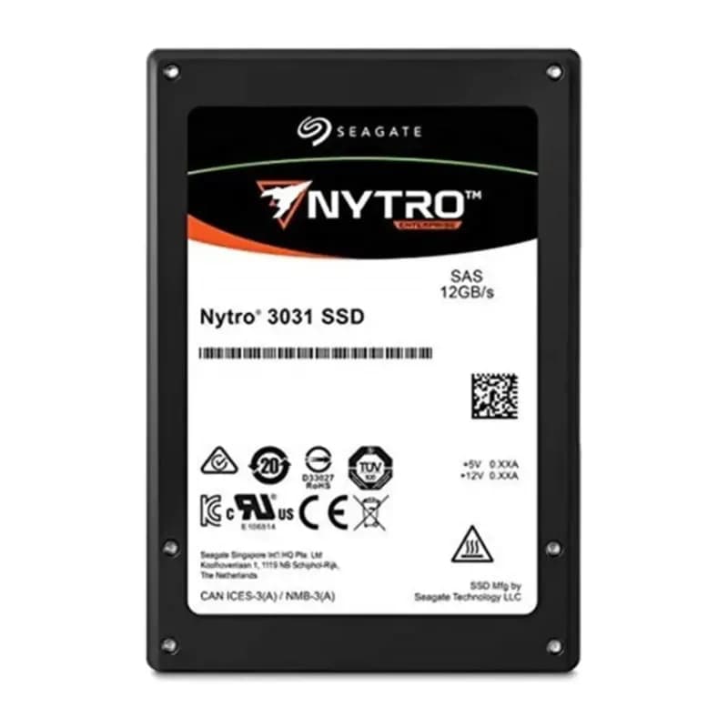 XS3840SE70014 - Seagate 3.84TB 3331 2.5 inch TLC 12Gb/s SAS SSD