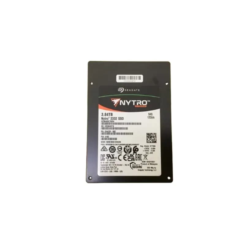 XS3840SE70094 - Seagate 3.84TB SAS 12Gb/s 2.5-inch Solid State Drive