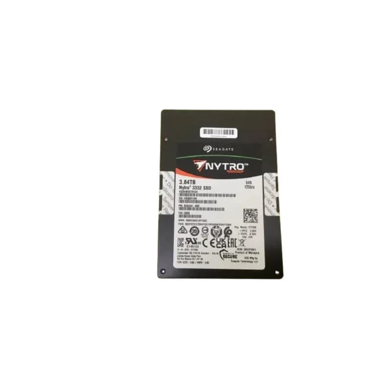 XS3840SE70104 - Seagate 3.84TB 3332 2.5 inch 3D eTLC 12Gb/s SAS SSD