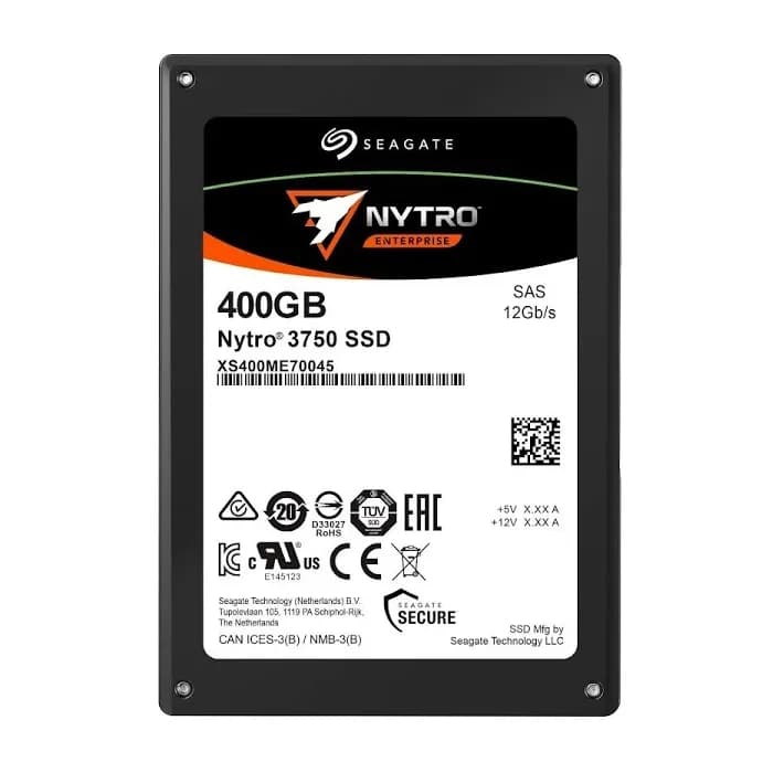 XS400ME70045 - Seagate 400GB Write Intensive 12Gb/s SAS 2.5-Inch SSD