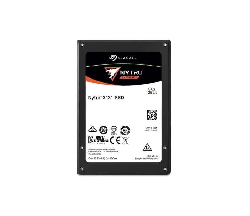 XS7680TE70004 - Seagate 7.68TB 3131 2.5 inch TLC 12Gb/s SAS SSD
