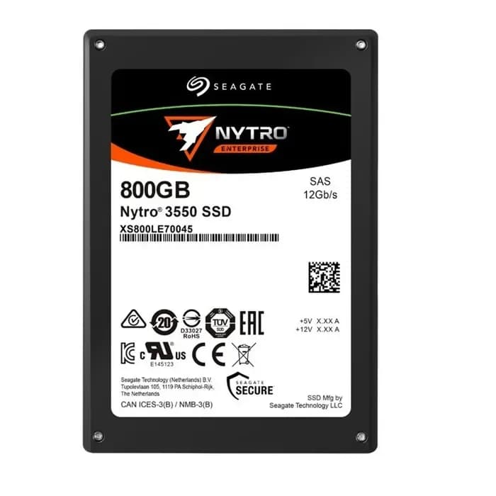 XS800LE70045 - Seagate 800GB Nytro 2.5 inch TLC 12Gb/s SAS SSD