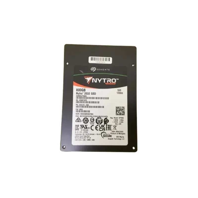 XS800LE70084 - Seagate Nytro 3532 800GB TLC SAS 12Gb/s 2.5-Inch SSD