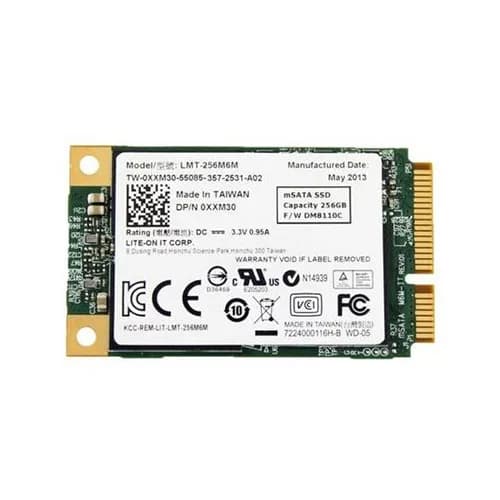 XXM30 - Dell 256GB MLC 6Gb/s SATA Solid State Drive