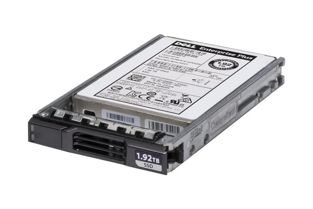 Y2M2R - Dell 1.92TB SAS Multi-Level Cell SFF 2.5" Solid State Drive