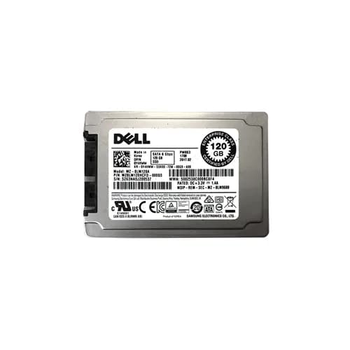 Y4VWW - Dell 120GB 1.8 inch TLC 6Gb/s SATA Solid State Drive