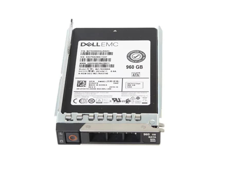 YDHYX - Dell 960GB SATA Triple-Level Cell SFF 2.5" Solid State Drive