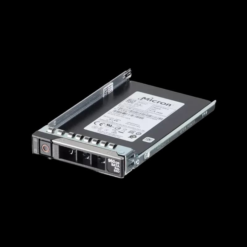 YNRXC - Dell 960GB SATA Triple-Level Cell SFF 2.5" Solid State Drive