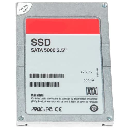 YT2TP - Dell 3.84TB SAS RI MLC 12Gb/s 2.5in Hot-plug SSD