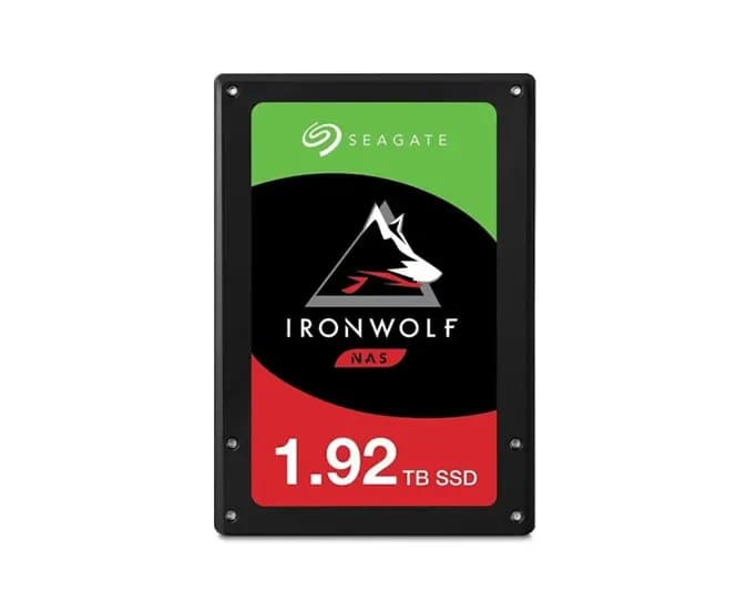 ZA1920NM10011 - Seagate 1.92TB IronWolf 110 2.5in TLC 6Gb/s SATA SSD