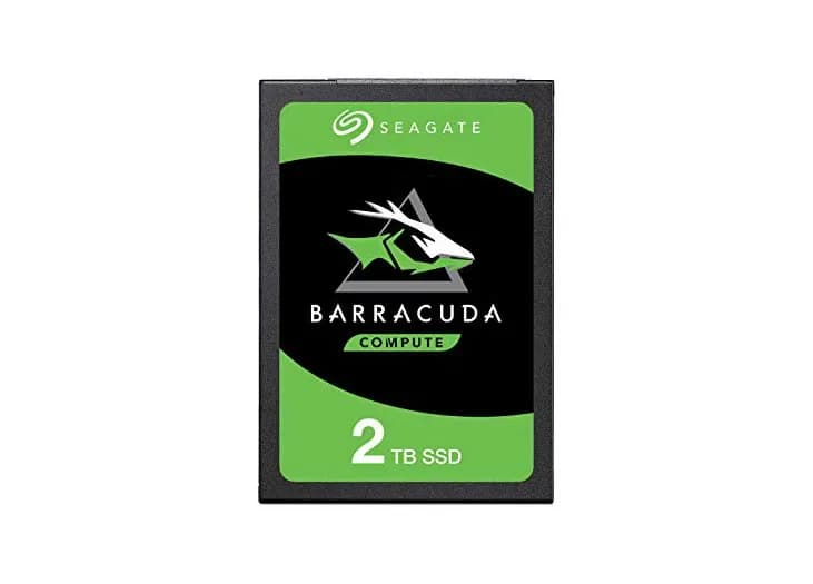ZA2000CM10002 - Seagate 2TB 2.5 inch TLC 6Gb/s SATA SSD