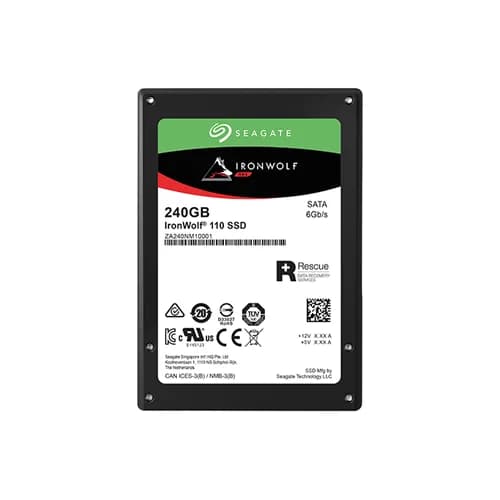 ZA240NM10001 - Seagate 240GB IronWolf 2.5 inch TLC 6Gb/s SATA SSD