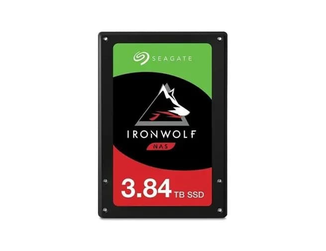 ZA3840NM10011 - Seagate 3.84TB IronWolf 110 2.5in TLC 6Gb/s SATA SSD