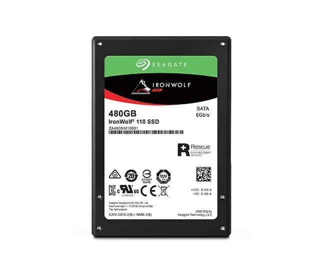 ZA480NM10001 - Seagate 480GB TLC SATA 6Gb/s 2.5-inch SSD