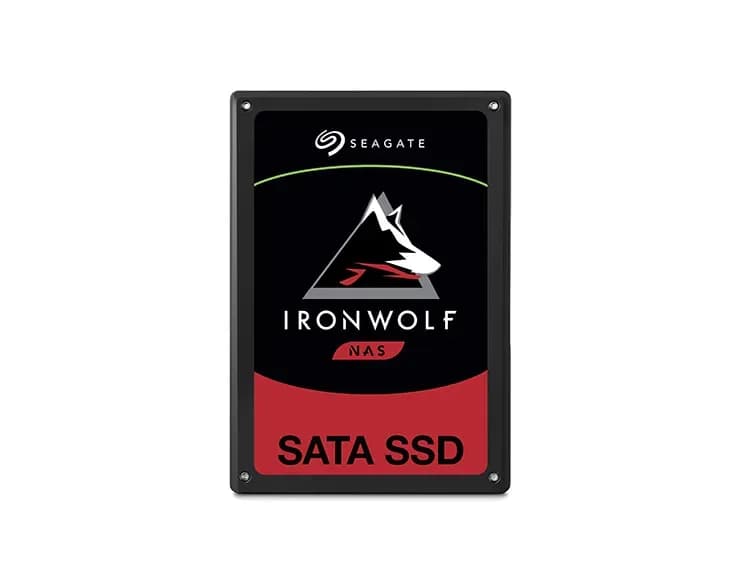 ZA480NM10011 - Seagate 480GB IronWolf 110 2.5in TLC 6Gb/s SATA SSD