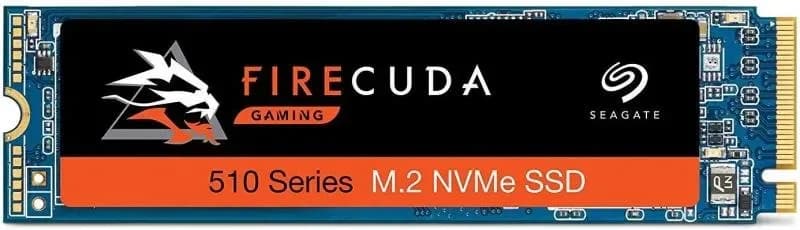 ZP1000GM30011 - Seagate 1TB FireCuda 510 M.2 2280 TLC PCIe NVMe SSD