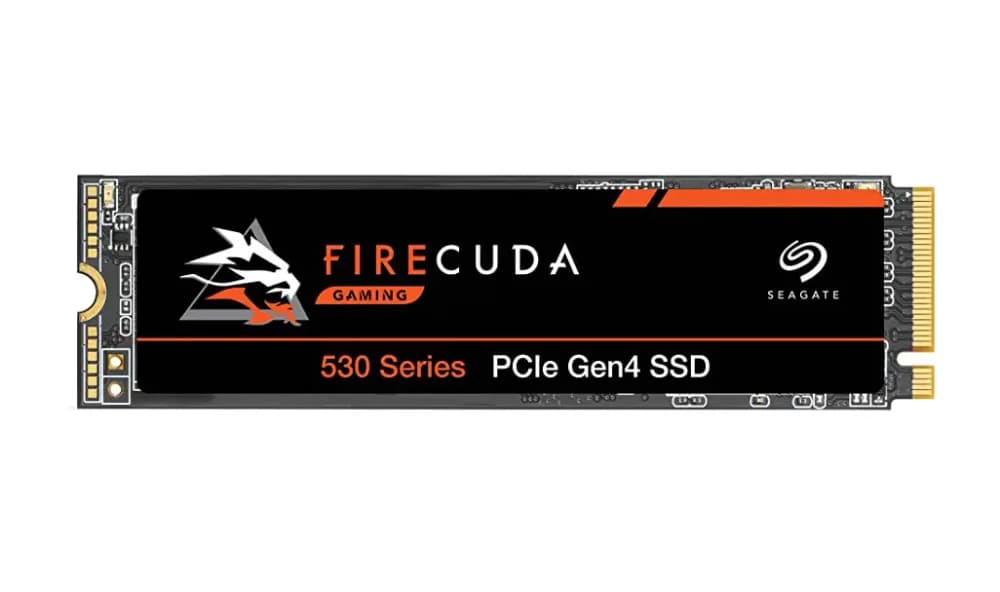 ZP1000GM3A013 - Seagate 1TB FireCuda M.2 2280 3D TLC PCIe NVMe SSD