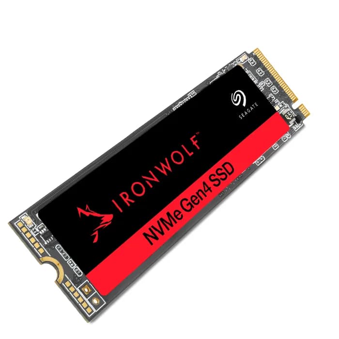 ZP1000NM3A002 - Seagate 1TB IronWolf 525 M.2 2280 TLC PCIe NVMe SSD