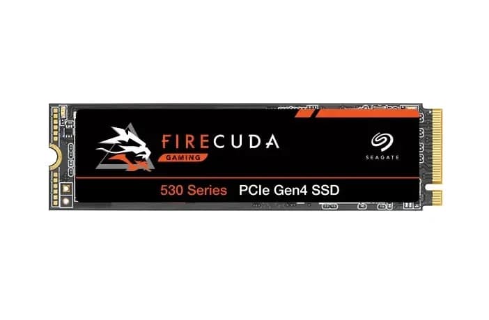 ZP2000GM30013 - Seagate 2TB FireCuda 530 M.2 2280 TLC PCIe NVMe SSD