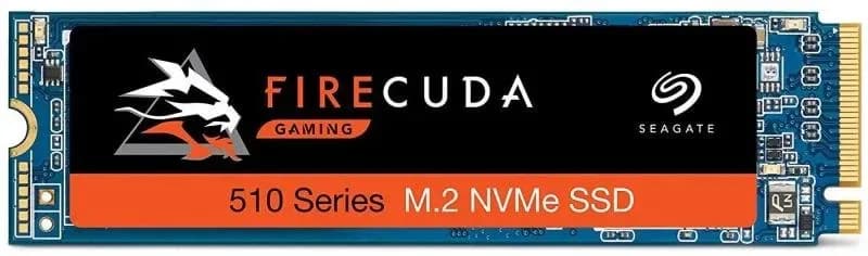 ZP2000GM30021 - Seagate 2TB FireCuda 510 M.2 2280 TLC PCIe NVMe SSD