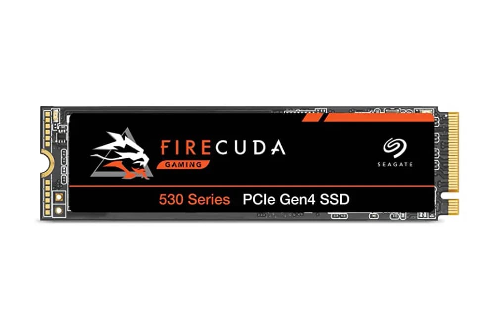 ZP2000GM3A013 - Seagate 2TB FireCuda 530 M.2 2280 TLC PCIe NVMe SSD