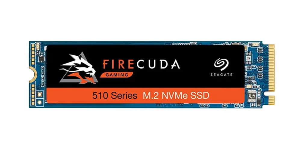 ZP250GM3A001 - Seagate 250GB FireCuda 510 M.2 2280 TLC PCIe SSD