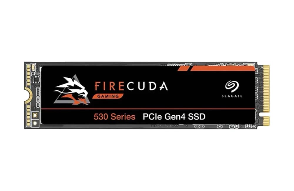 ZP4000GM3A013 - Seagate 4TB FireCuda 530 M.2 2280 TLC PCIe NVMe SSD