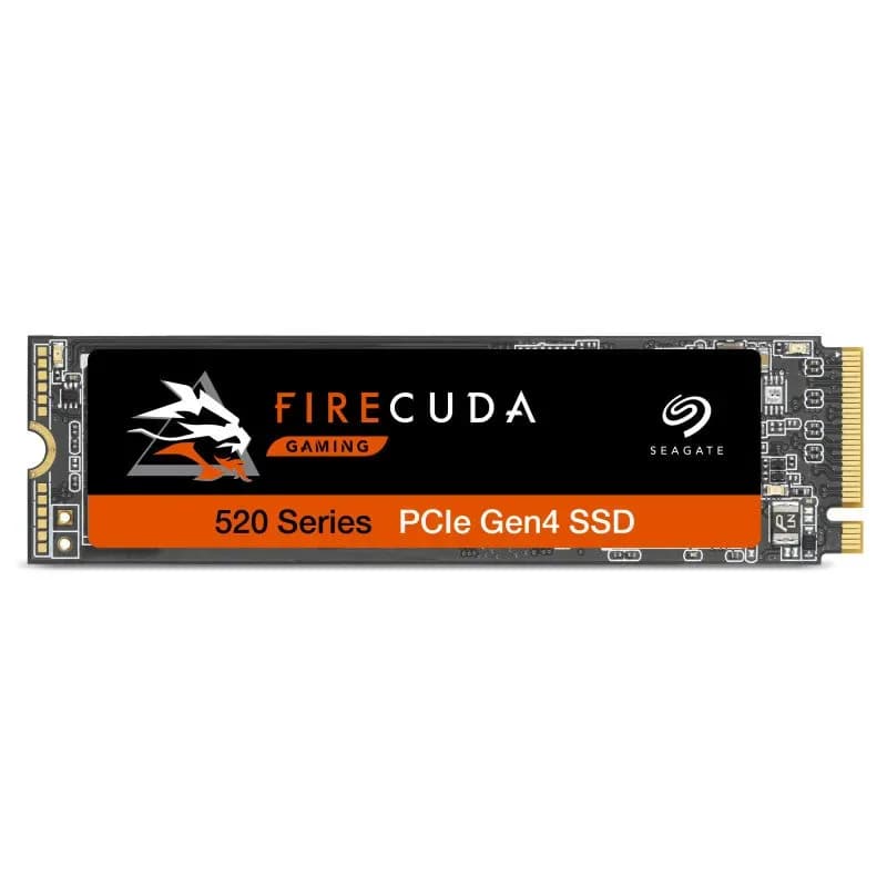 ZP500GM3A002 - Seagate 500GB FireCuda 520 M.2 2280 TLC PCIe SSD