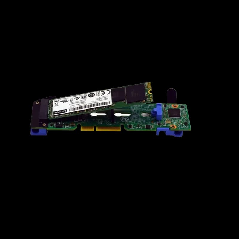 4C57A85377 - Lenovo ThinkSystem M.2 SATA/NVMe 2-Bay Enablement Adapter