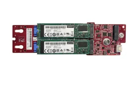 4Y37A09738 - Lenovo 2-Bay SATA Enablement Kit